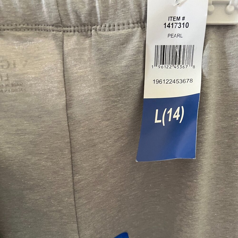 NWT 3 girl's leggings full length size14